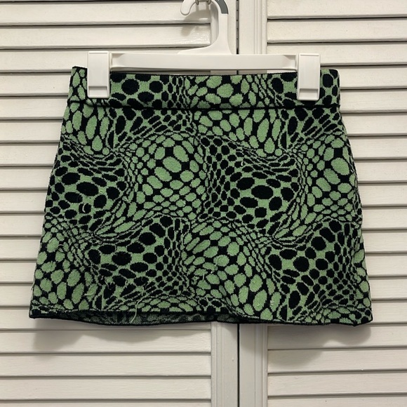 motel rocks mini skirt - Picture 1 of 4